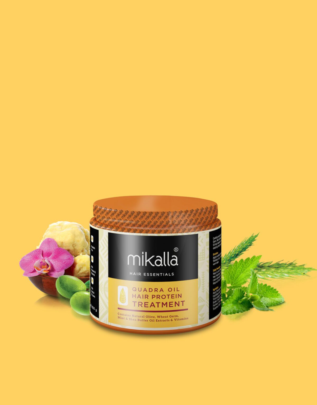 Mikalla Hair Mayonnaise