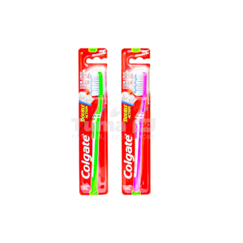 Colgate Double Action Toothbrush/pc