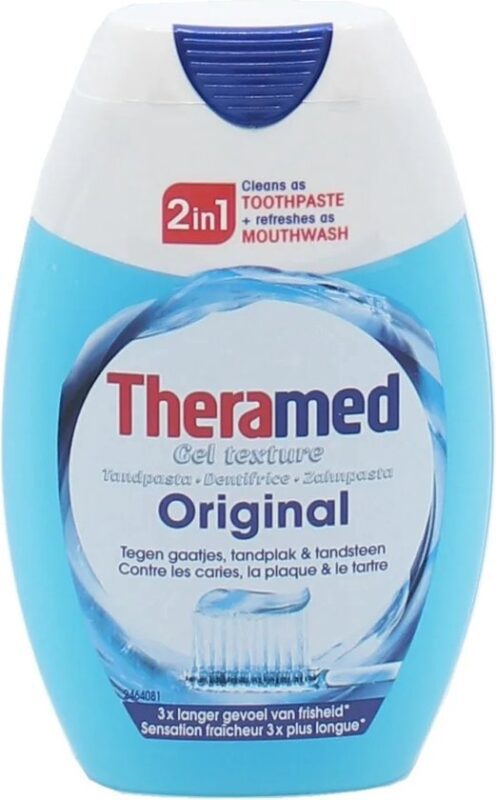 Theramed 2in1 Original Toothpaste 75ml