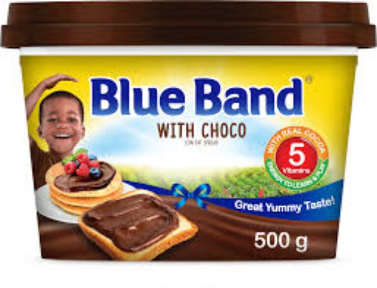 Blue Band With Choco