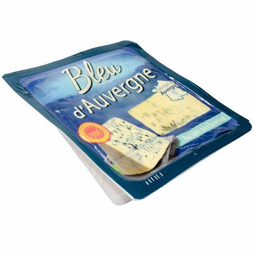 Blue cheese wedge blue d´auvergne