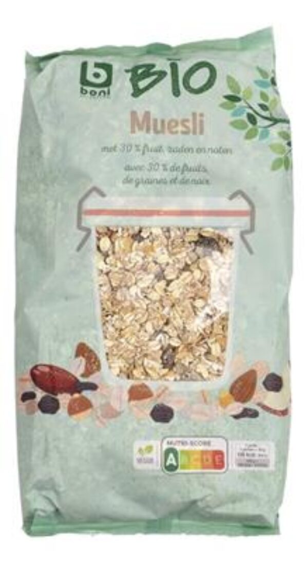 BONI BIO MUESLI 1KG
