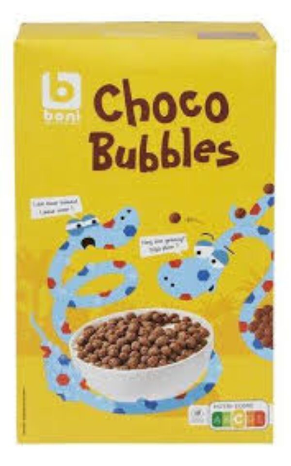 Boni Choco Bubbles 750g