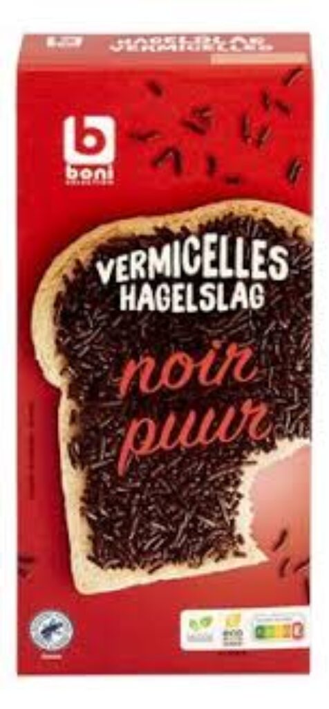 BONI DARK CHOC. SPRINKLES 600G