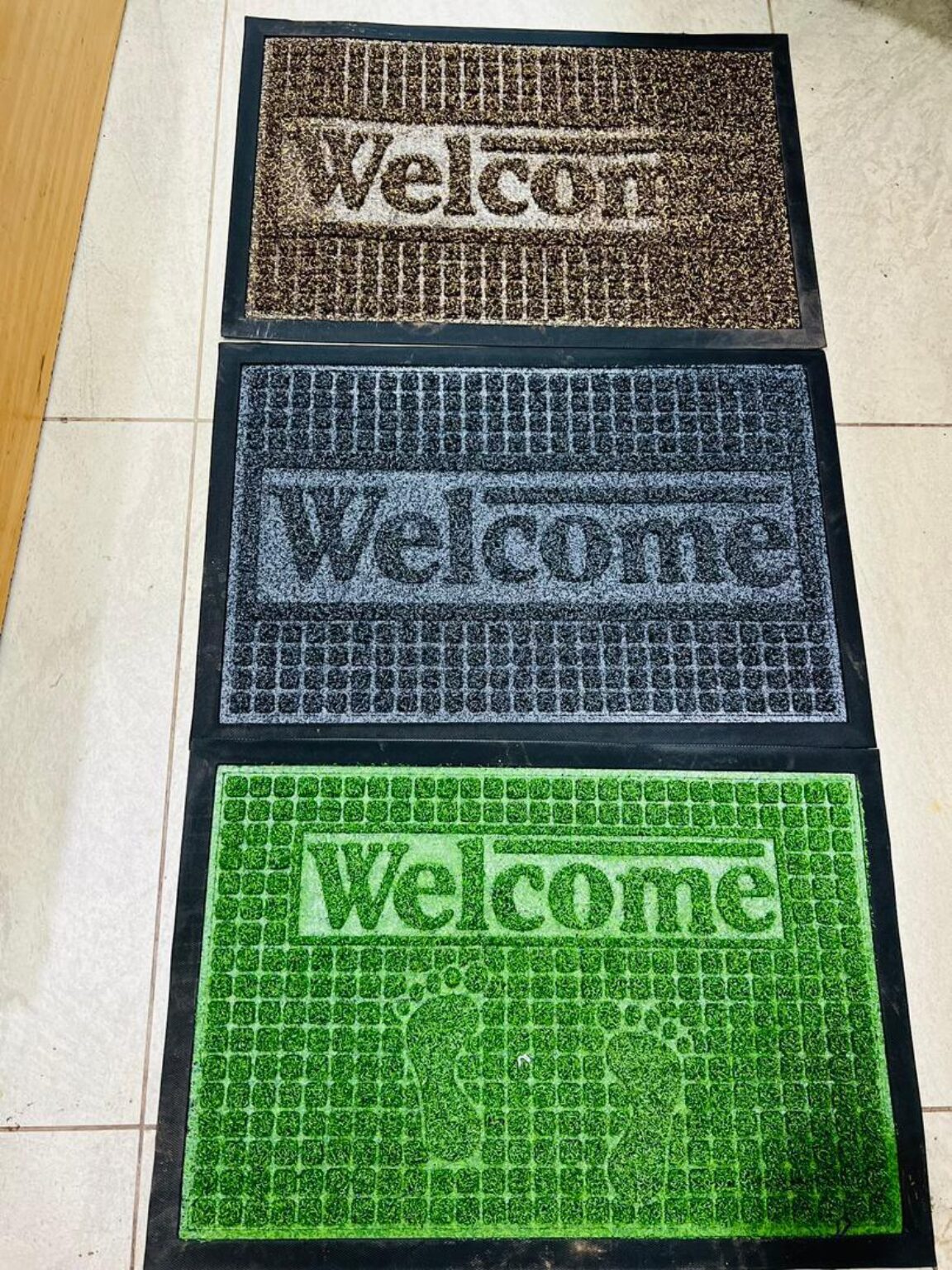 House mat
