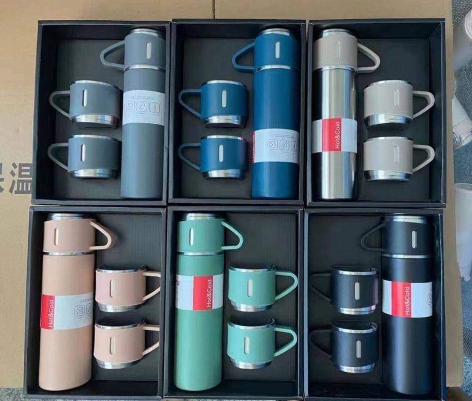 Double Wall Stainless Steel Thermo 500ml