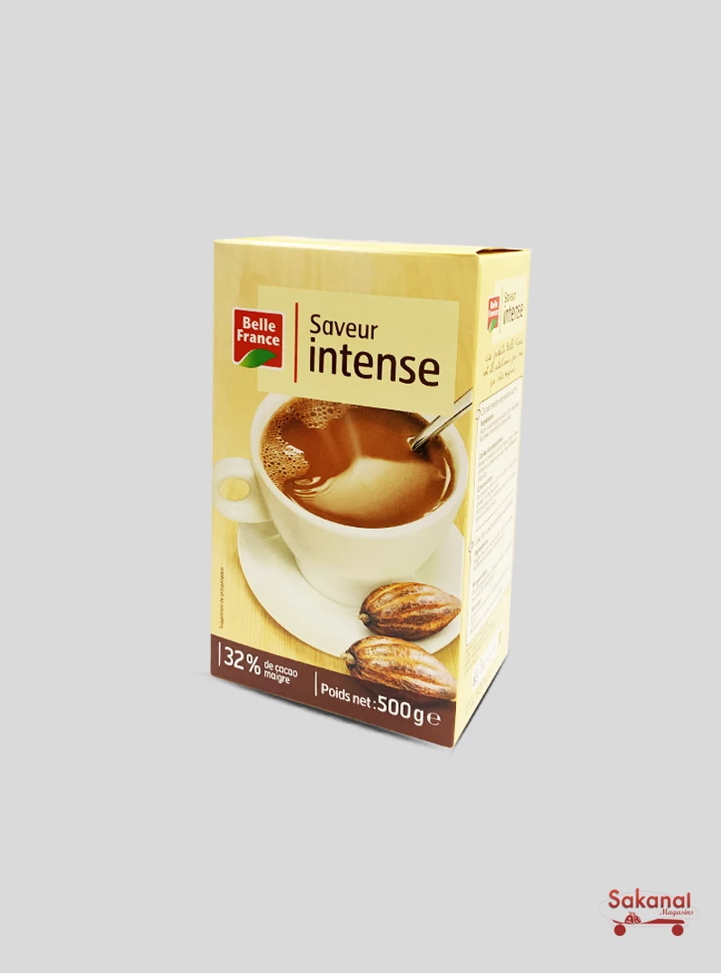 CHOCOLAT EN POUDRE INTENSE