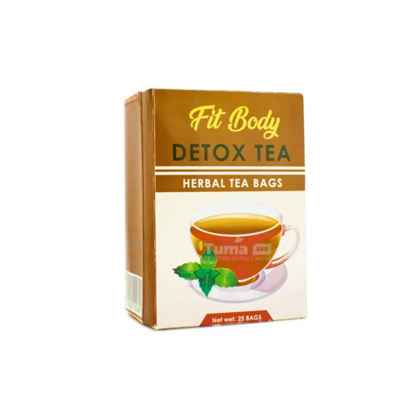 Fit Body Detox Herbal Tea Bags 25pcs