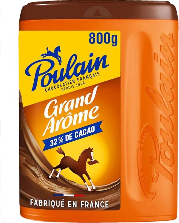Poulain Grand Arome la Boite de 800g