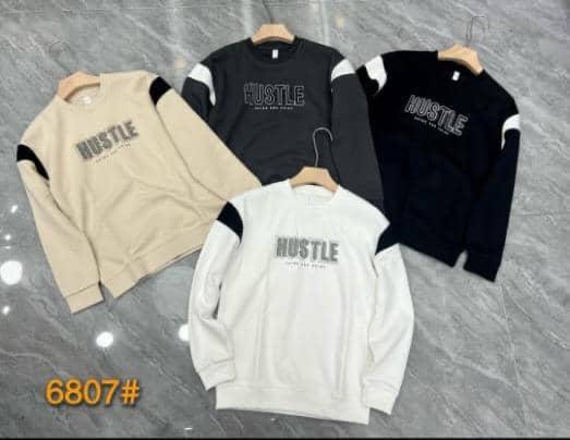 Hustle Crewneck Sweatshirt