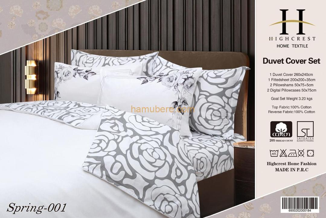 Piece Spring Cotton Double Bedspread