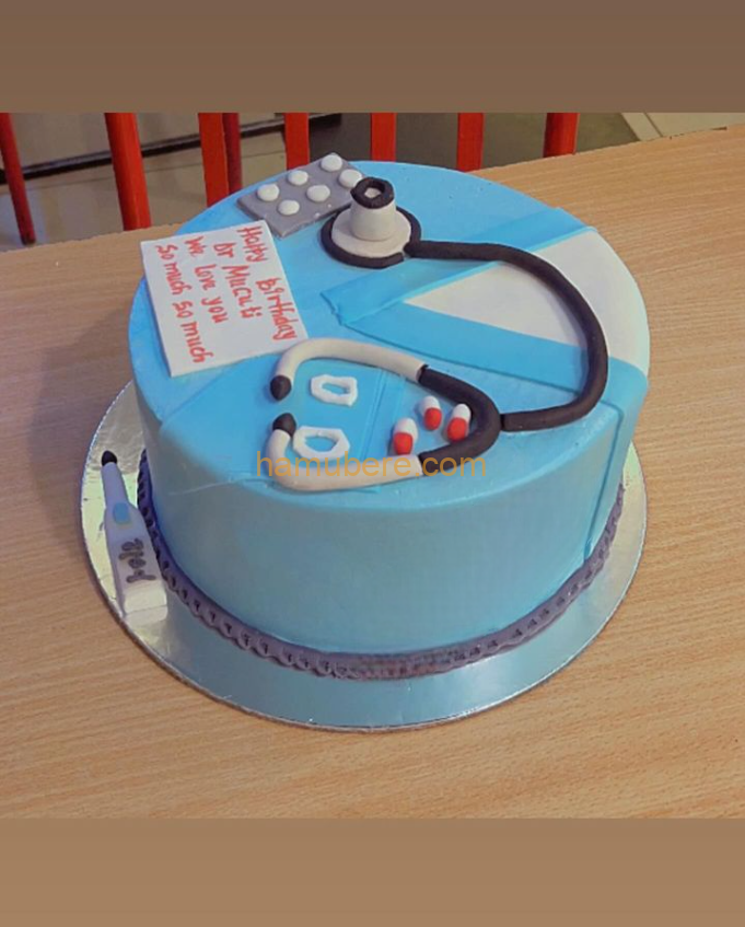 Birthday Cake for a Doctor