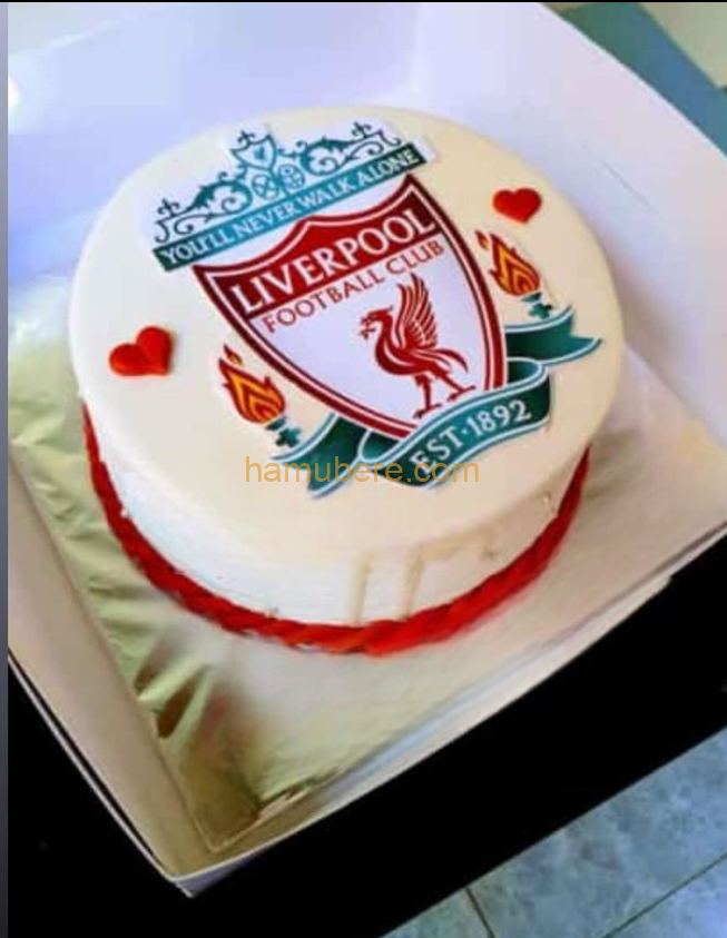 LIVERPOOL FAN CAKE