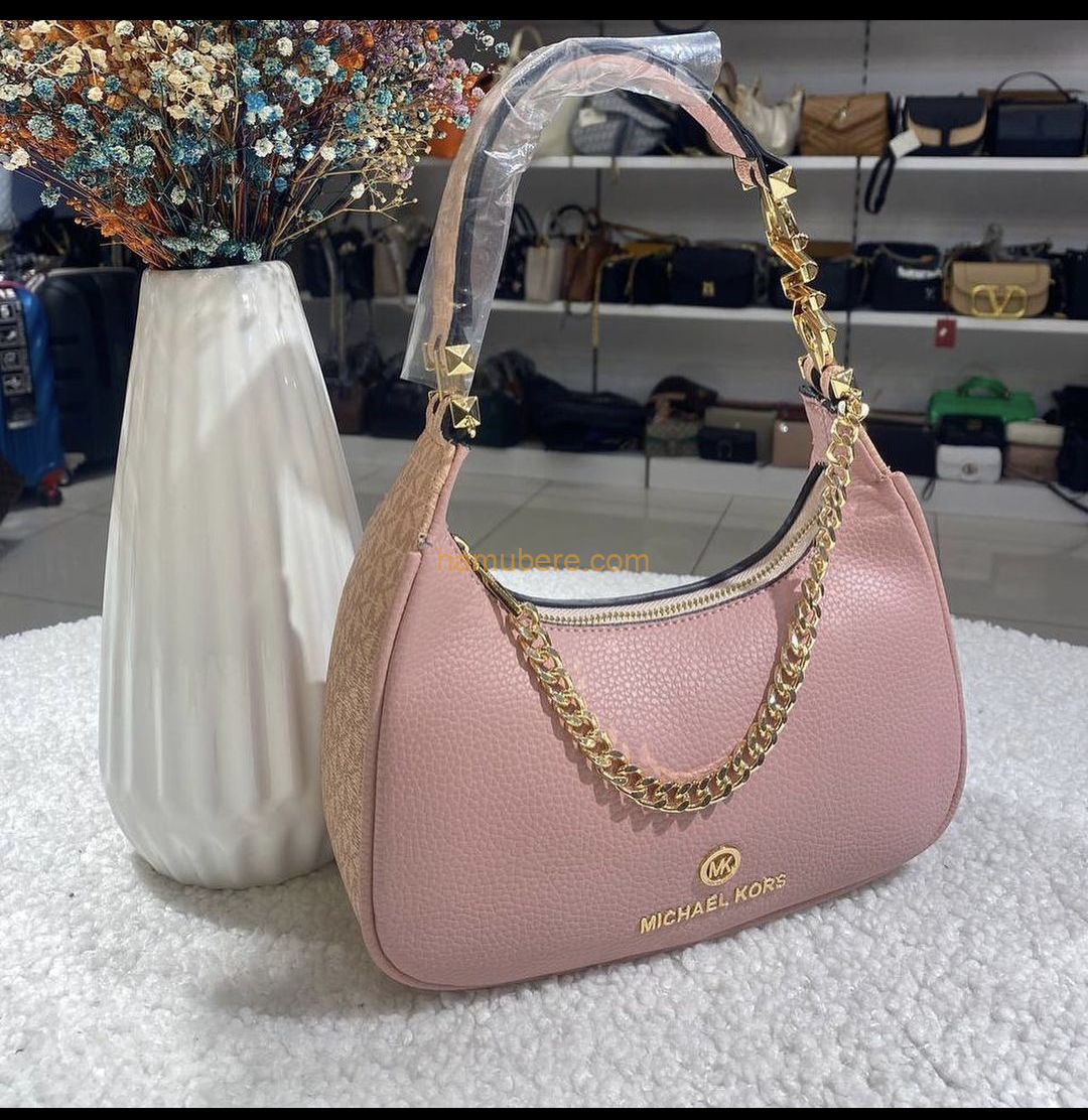 Michael Kors Piper Pouch Women’s Shoulder Bag pink