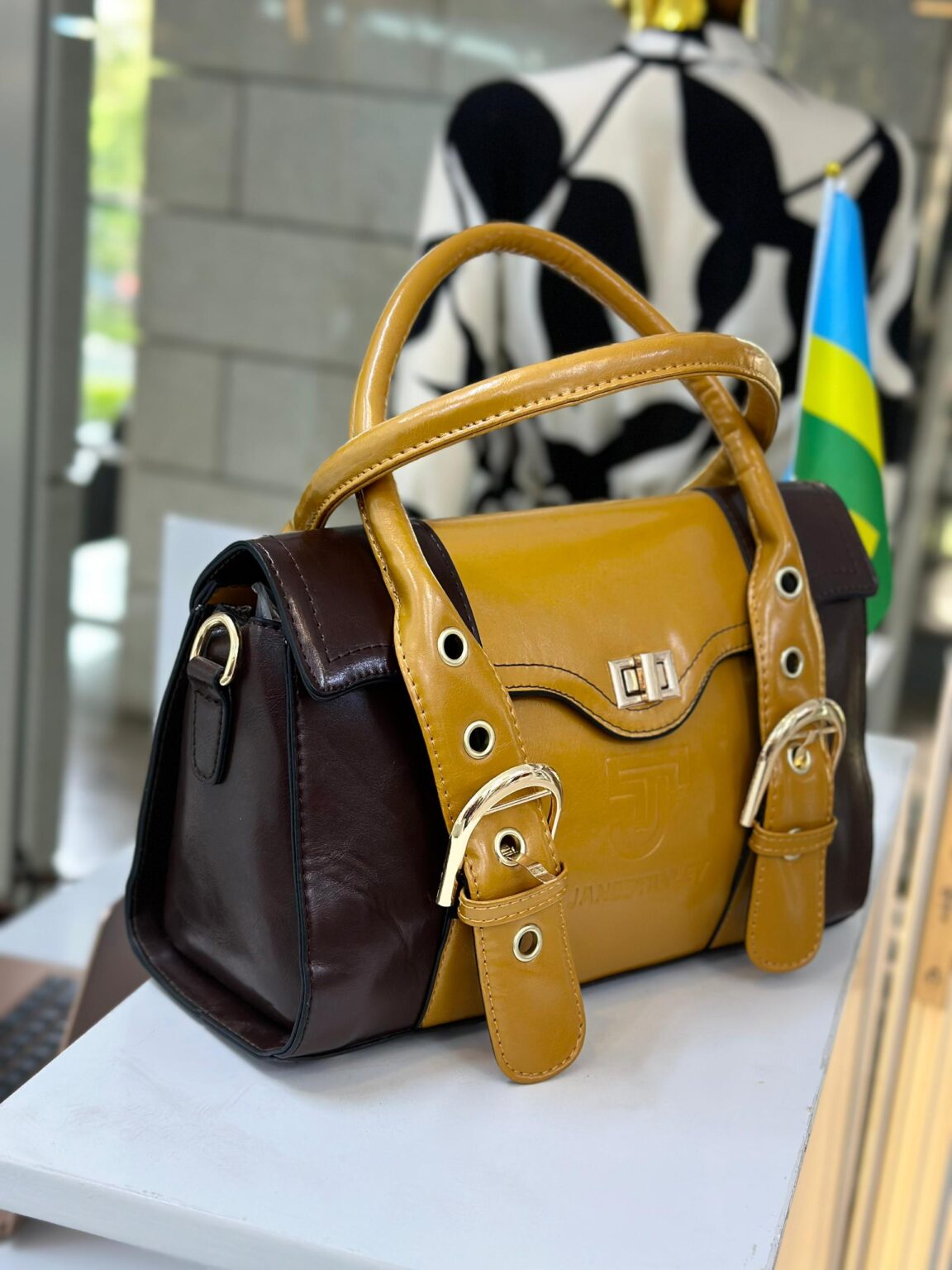 Genuine Cow Leather Handbag for Women