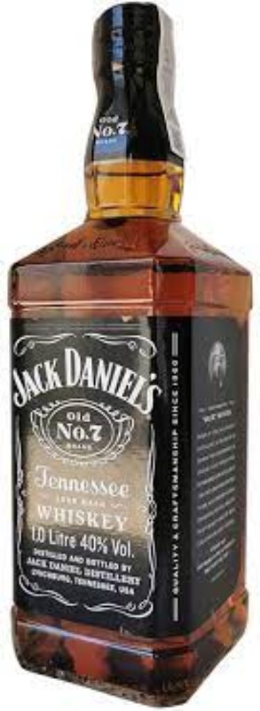 Jack Daniel’s Old No. 7 Tennessee Whiskey 1L