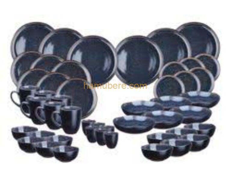 Complete IRIS dinner service 48 pieces