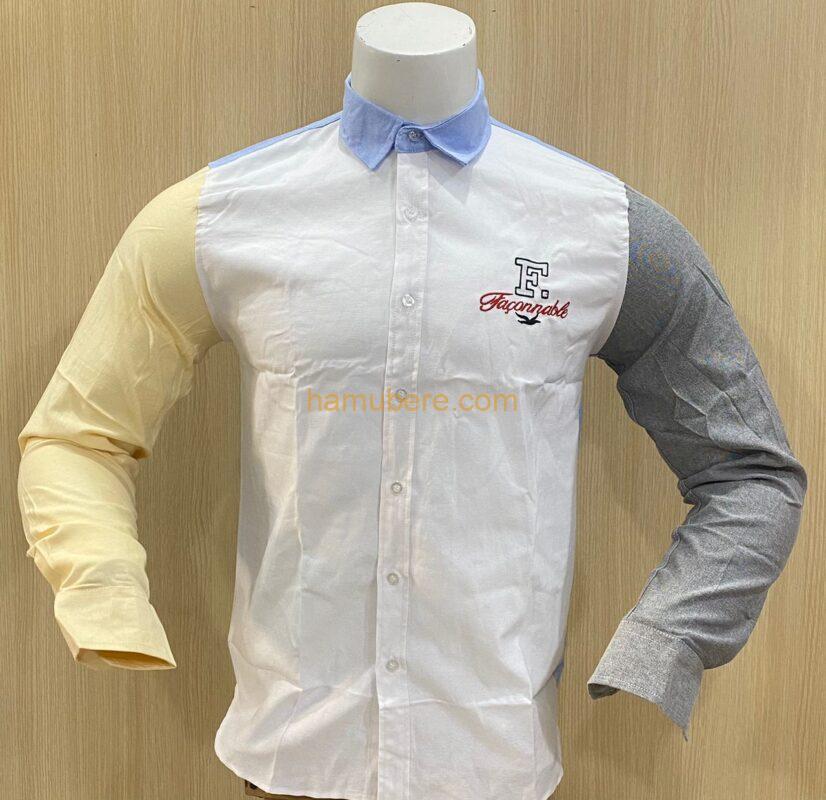 Regular Fit Long Sleeve Check shirt