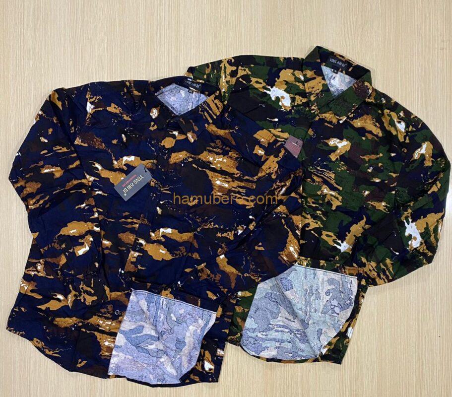 Camouflage Shirt