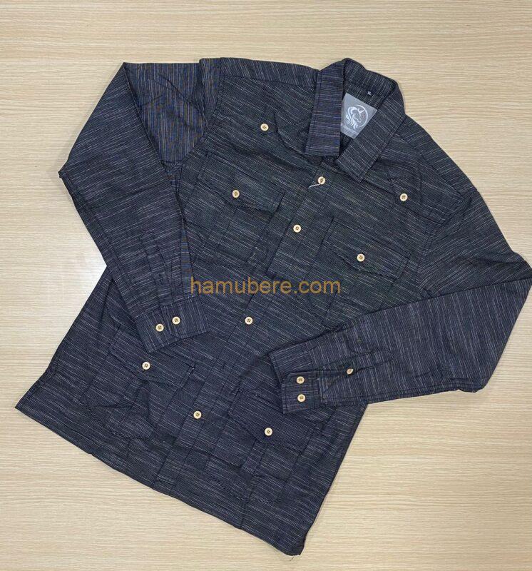Long Sleeve Button-Down Shirt