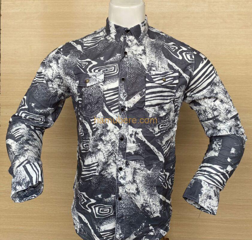 Men’s Long Sleeve Button Up Casual Shirt