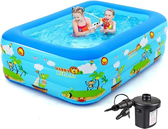 Jiosdo Paddling Pool for Kids