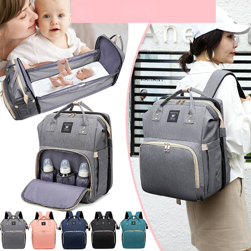 Osta Multipurpose Foldable Baby Bed And Diaper Bag