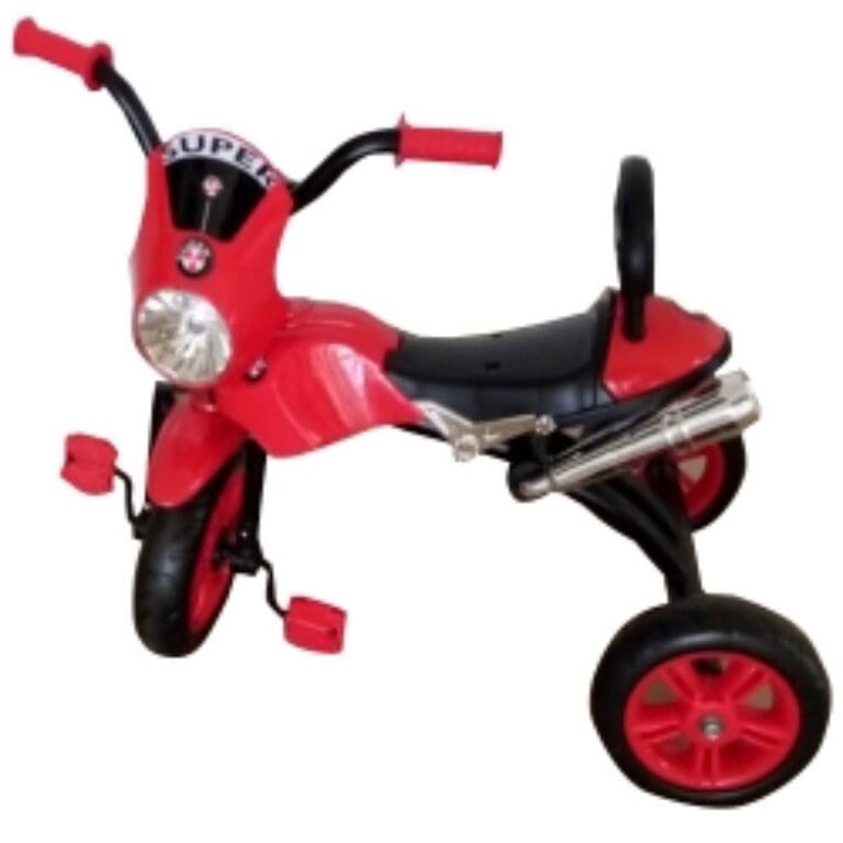Bike 3 Wheels For Kids Tricycle Steel (2-4 Years Old)