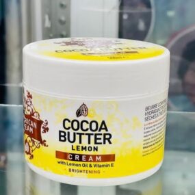 Cocoa Butter Lotion Lemon