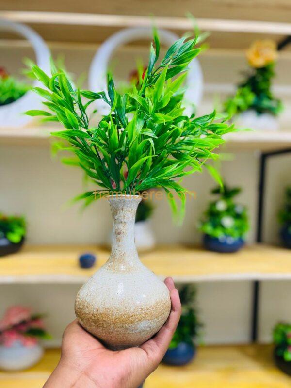 Artificial Plants Simulated Green Bamboo Leaves