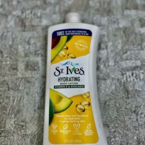 Hydrating Vitamin E & Avocado Body Lotion