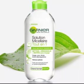 Solution Micellaire Tout en 1 Peaux Mixtes et Sensibles