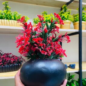 Artificial Bonsai Table Top Plant with Pot for Home & Office Decor