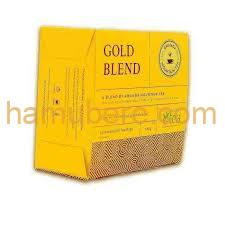 Golden blend tea bag