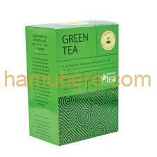 Green tea bag