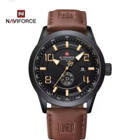 NAVIFORCE NF9229 Youth Retro Fashion Men’s Watch Trend Waterproof Sports Luminous Quartz Movement Commuter Wristwatch