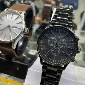 Nixon Sentry Matte Analog Wristwatches