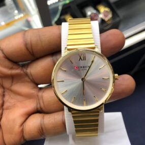 CURREN Luxury Women Watches Rose Gold Analogue Quartz Wrist Watch