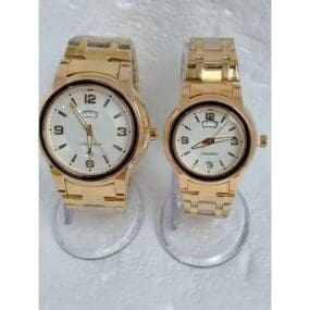 Luxury-Couple-Quartz-Gold-Stylish-Wristwatch-For-Men-And-Women