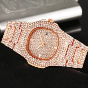 Men-Watches-Hip-Hop-Style-Gold-Quartz-Watch-Luxury-Full-Diamond-Stainless-Steel-Fashion-Watch