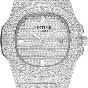 Men-Watches-Hip-Hop-Style-Gold-Quartz-Watch-Luxury-Full-Diamond-Stainless-Steel-Fashion