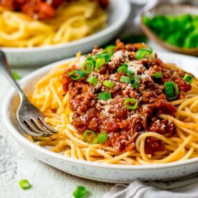 Bolognese Spaghetti