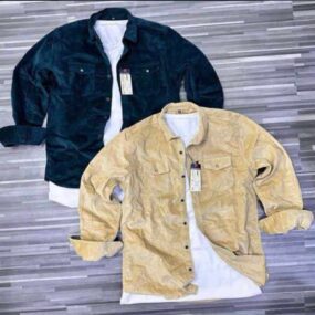 Corduroy Button-Down Shirts
