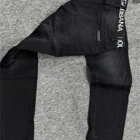 Dolce & Gabbana Distressed Jeans