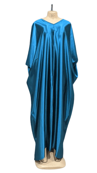 Stylish African Queen Embellished Silk Boubou for Weddings/Birthdays/Special Occasions