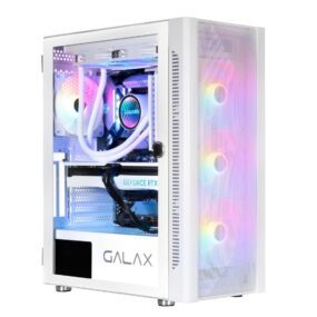 GALAXY REVOLUTION 06 – WHITE COMPLETE GAMING PC