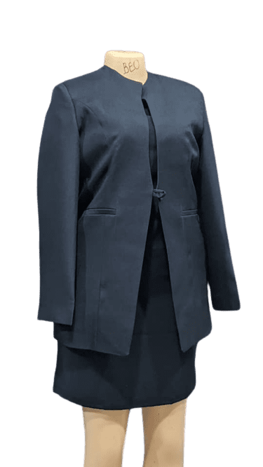 Pendleton NWT Navy Tailored Blazer 8 Petite Wool