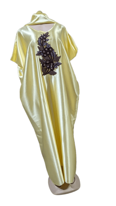 Contrast Trim A-line Dress