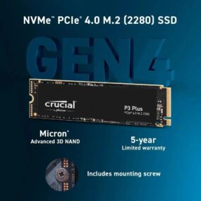 M.2 PCIe 4.0 NVMe SSDs