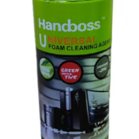 Universal foam cleaner
